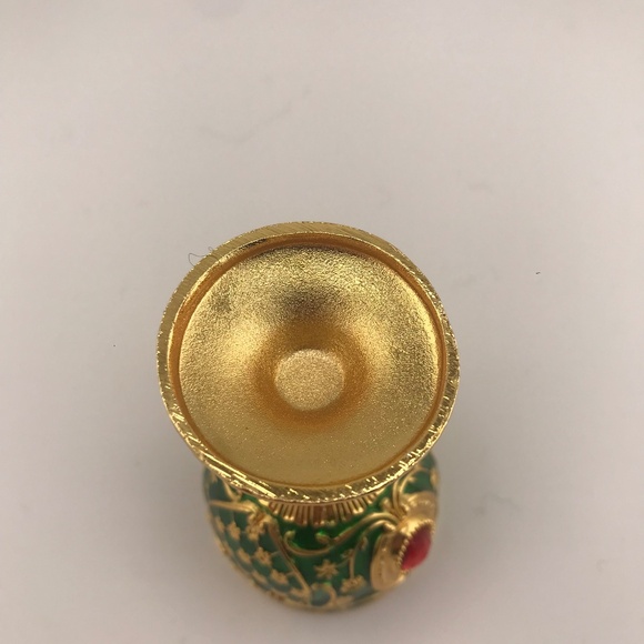 Vintage-Style Ornate Decorative Chalice Goblet/Shot Glass/Gift Idea/Home Decor - Picture 10 of 12